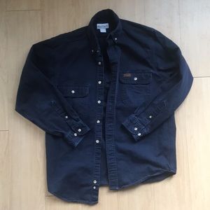 Carhartt Denim Shirt Jacket